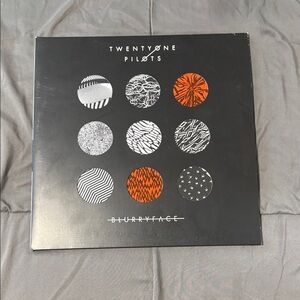 Twenty One Pilots "Blurryface" Album Art Print - Black & Orange